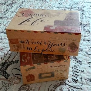 2 Capture Life Photo boxes